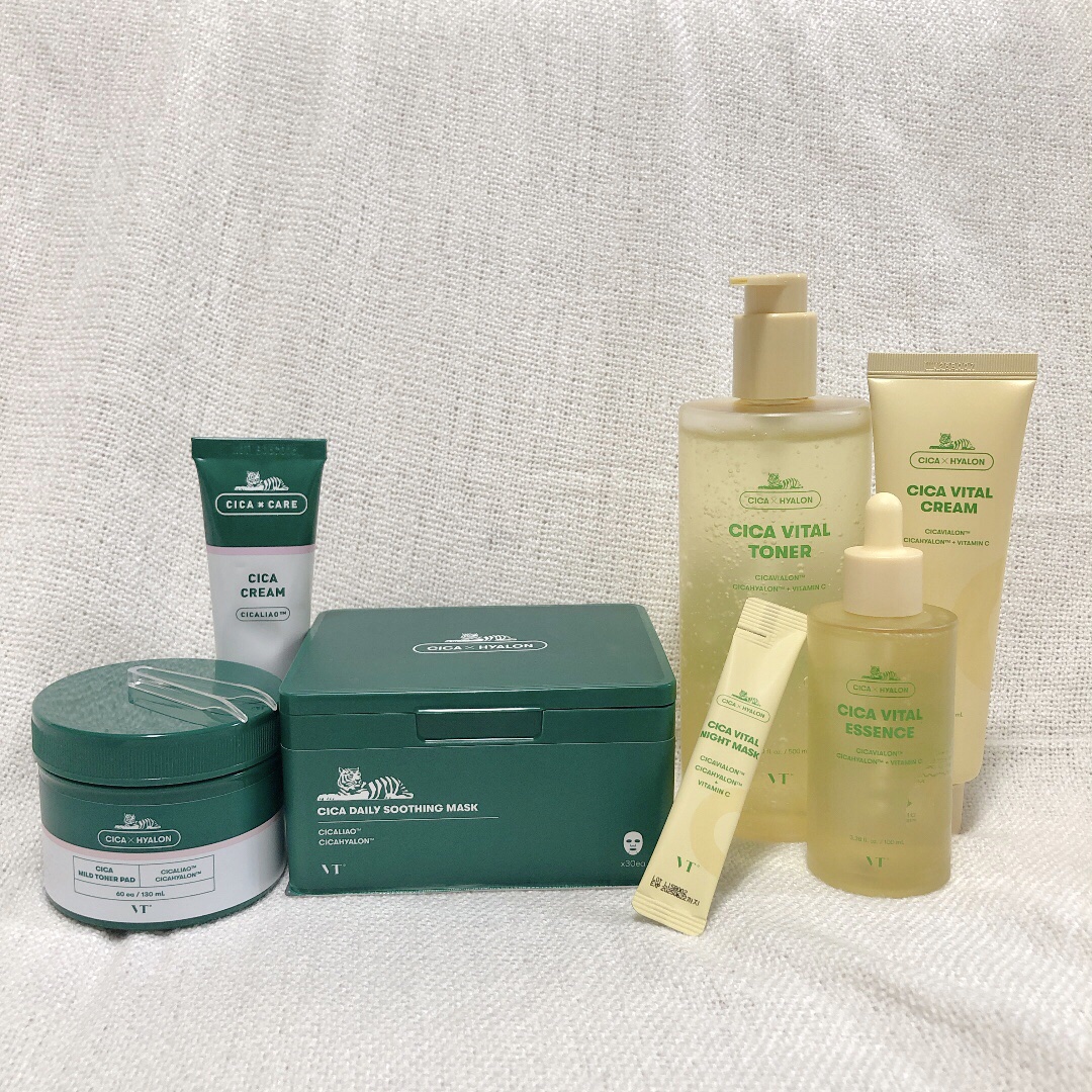 シカバイタル トナー/VT/化粧水を使ったクチコミ（1枚目）