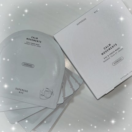 カーム ムーブメンツ アイアンドチーク マスク/SUPEREGG /シートマスク・パックを使ったクチコミ(1枚目)