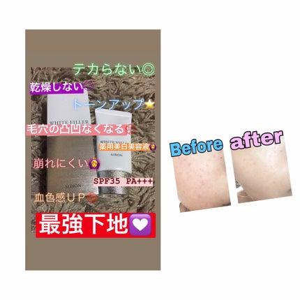 アルビオン ホワイトフィラー クリエイター/ALBION/化粧下地を使ったクチコミ(1枚目)