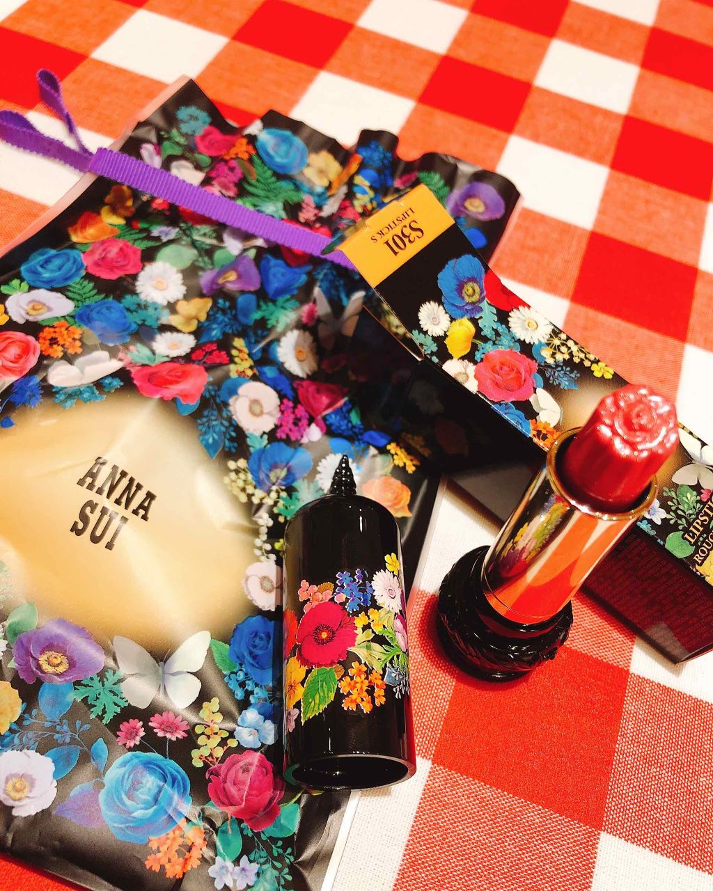 リップスティックS/ANNA SUI/口紅を使ったクチコミ(1枚目)