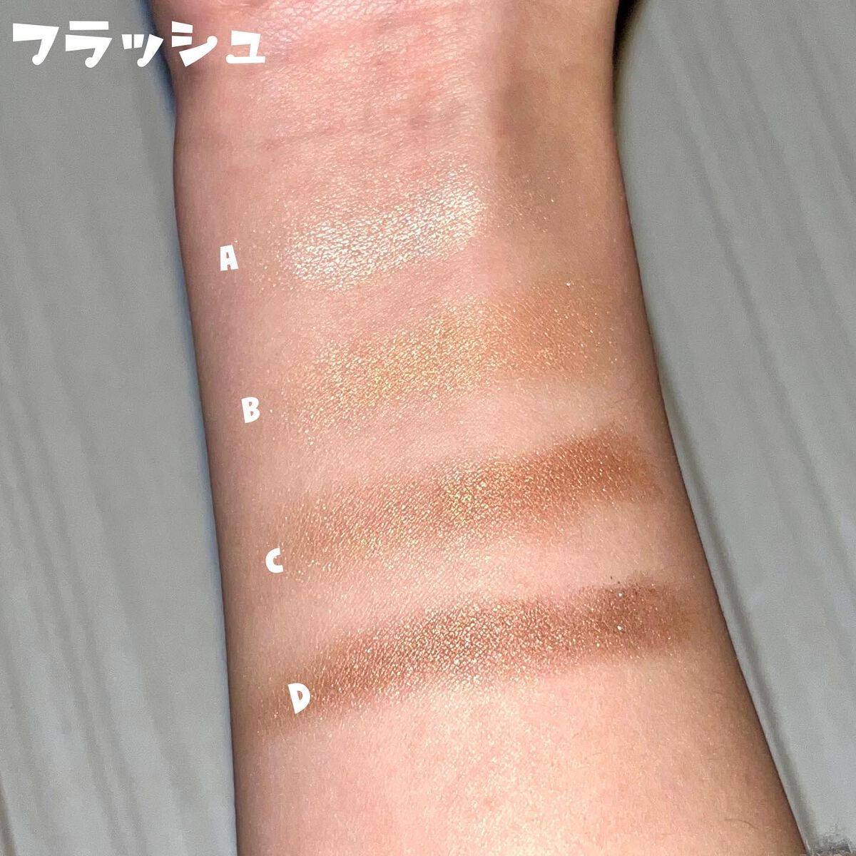 アニマルアイシャドウ(4シェード)/ZEESEA/アイシャドウパレットを使ったクチコミ(5枚目)