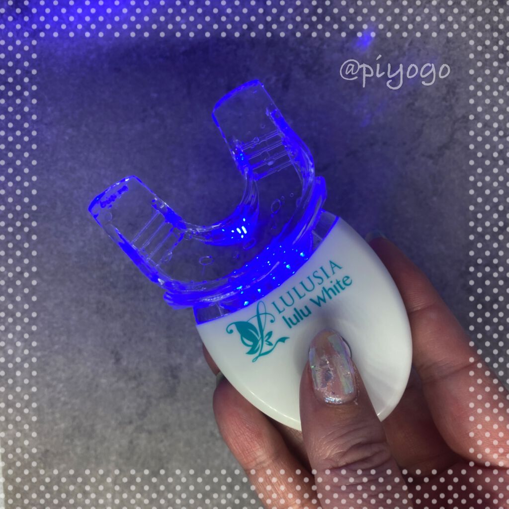 ルルホワイト/ルルシア/その他オーラルケアを使ったクチコミ(4枚目)