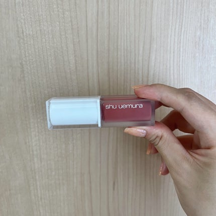 キヌケアグローアップ/shu uemura/口紅を使ったクチコミ(1枚目)