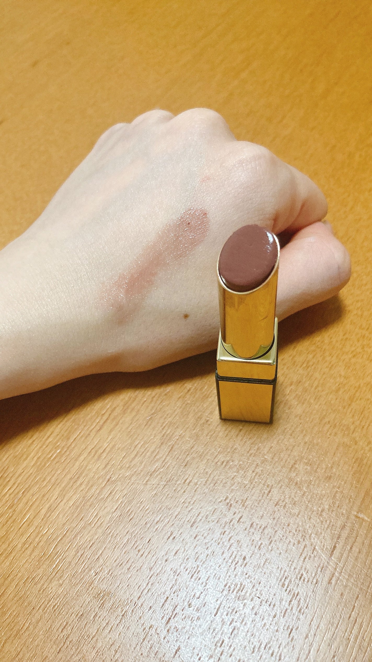 リップステディ/excel/口紅を使ったクチコミ(1枚目)