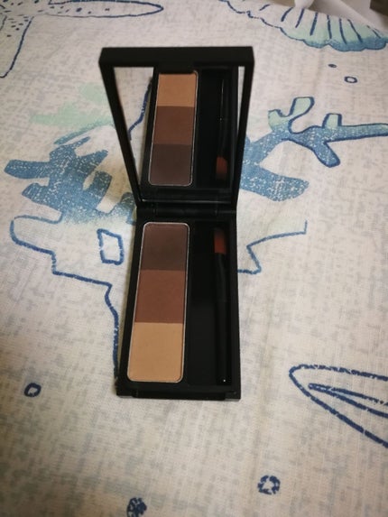 UR GLAM EYEBROW POWDER/U R GLAM/パウダーアイブロウを使ったクチコミ(2枚目)