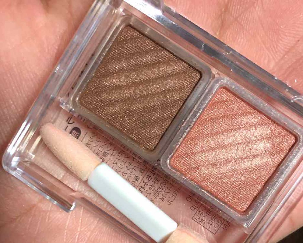 アイ カラー(チップ付)/ちふれ/アイシャドウパレットを使ったクチコミ（1枚目）