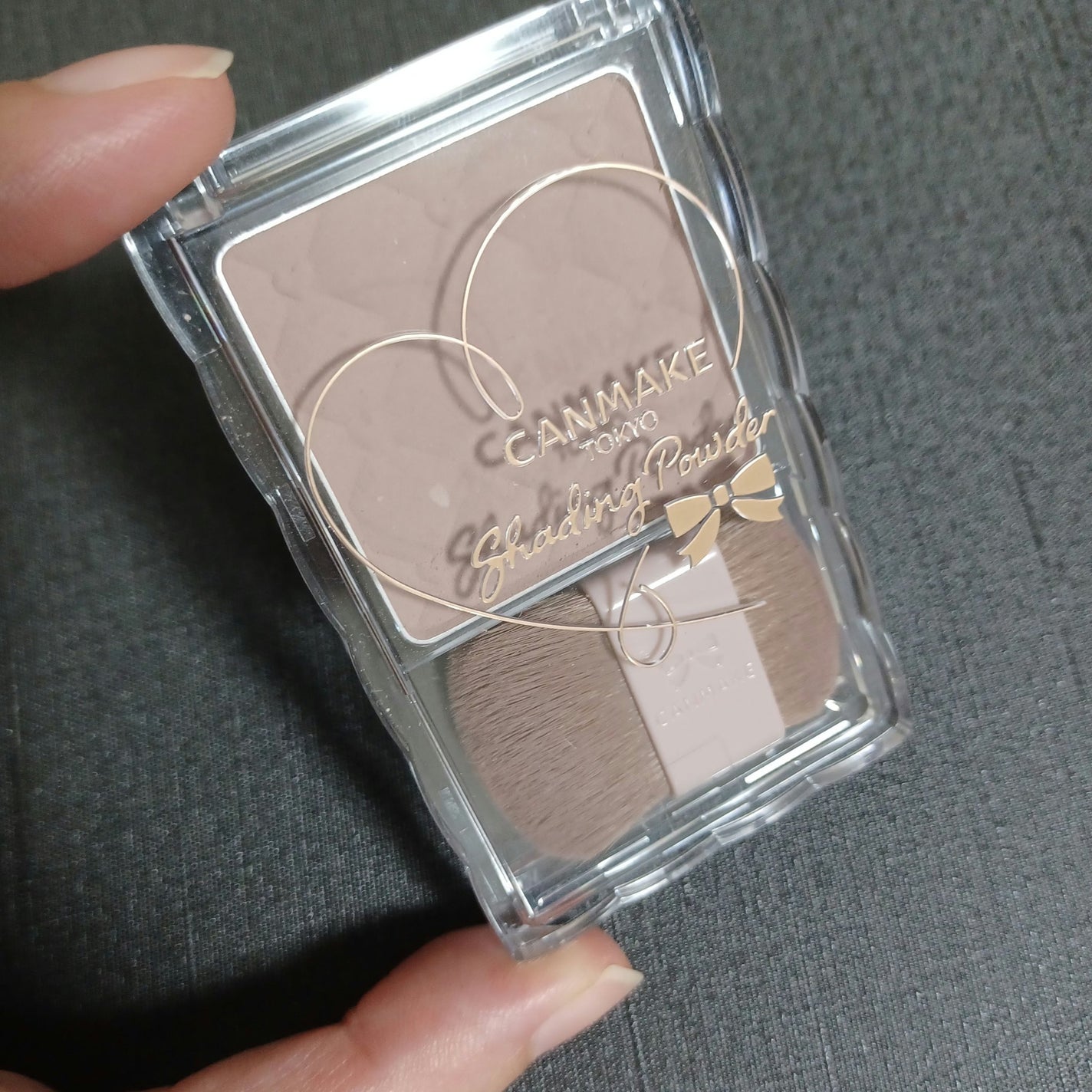 シェーディングパウダー/キャンメイク/シェーディングを使ったクチコミ(1枚目)