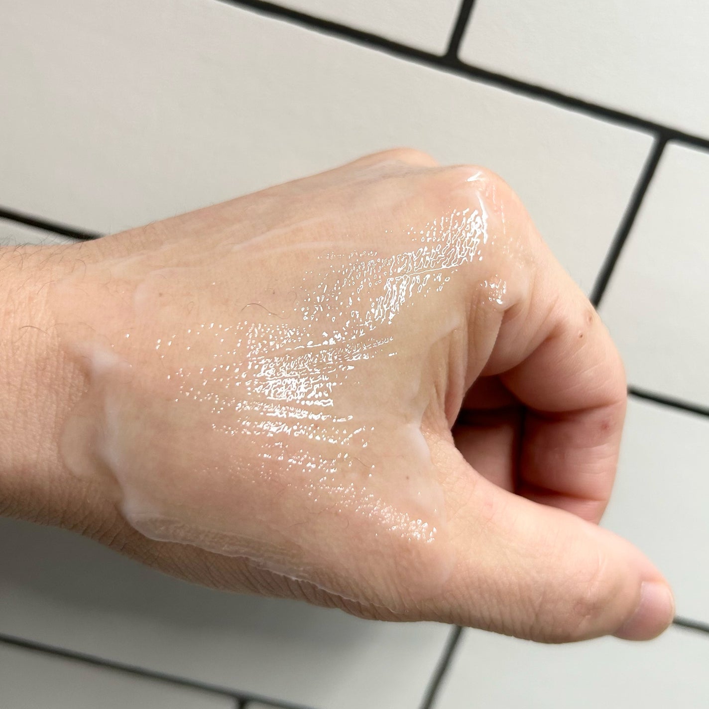 薬用 リンクルジェルクリーム/ちふれ/オールインワン化粧品を使ったクチコミ(3枚目)