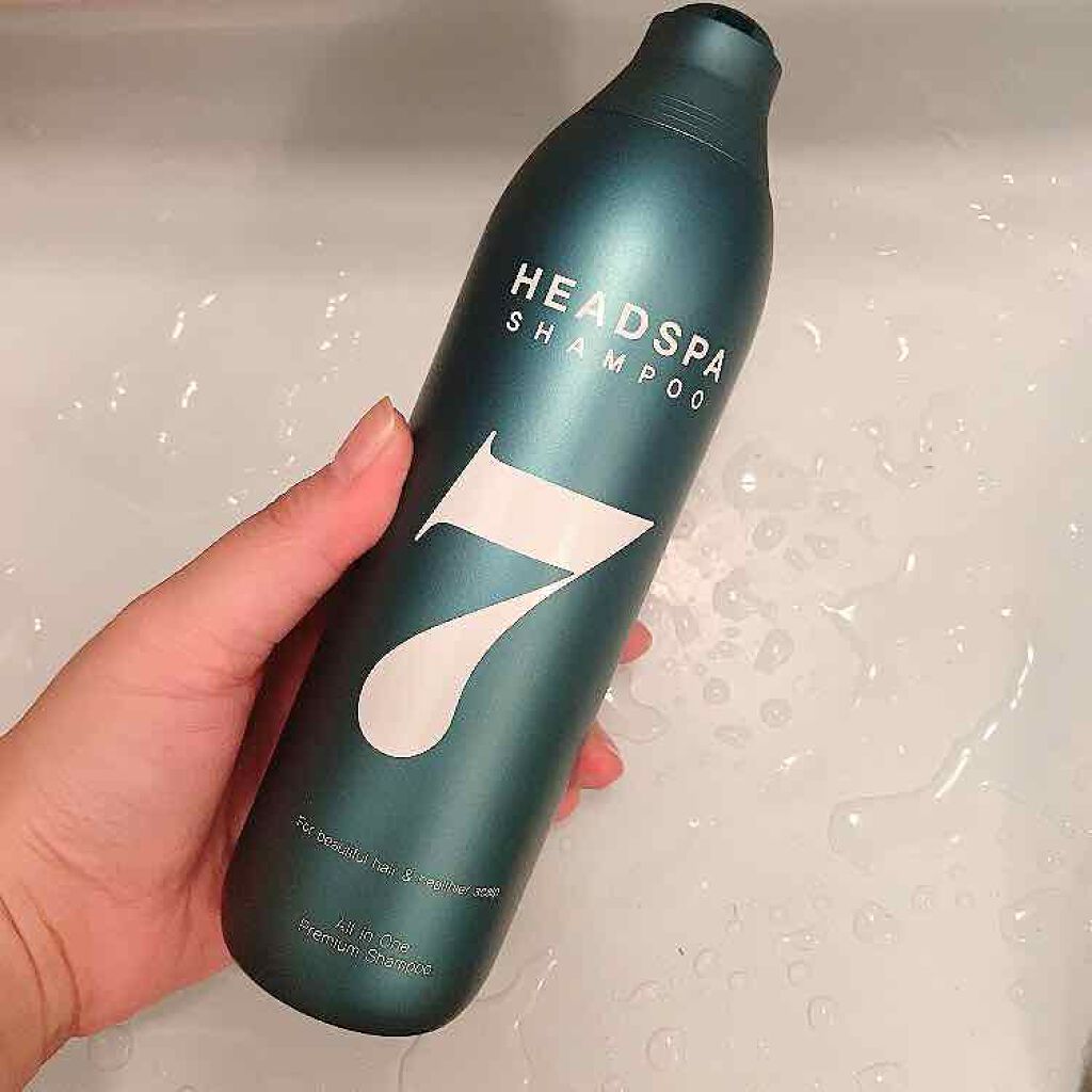 ヘッドスパセブン シャンプー/ヘッドスパセブン/市販シャンプーを使ったクチコミ(4枚目)