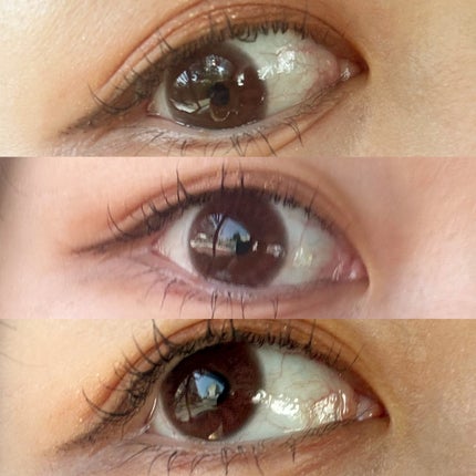 LuMia comfort 1day CIRCLE/LuMia/ワンデー(1DAY)カラコンを使ったクチコミ(3枚目)