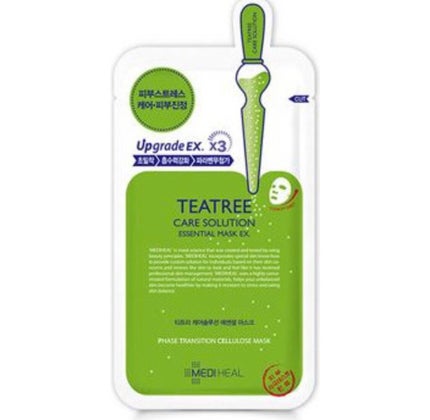ティーツリーケア ソリューション エッセンシャルマスクEX/MEDIHEAL/シートマスク・パックを使ったクチコミ(1枚目)