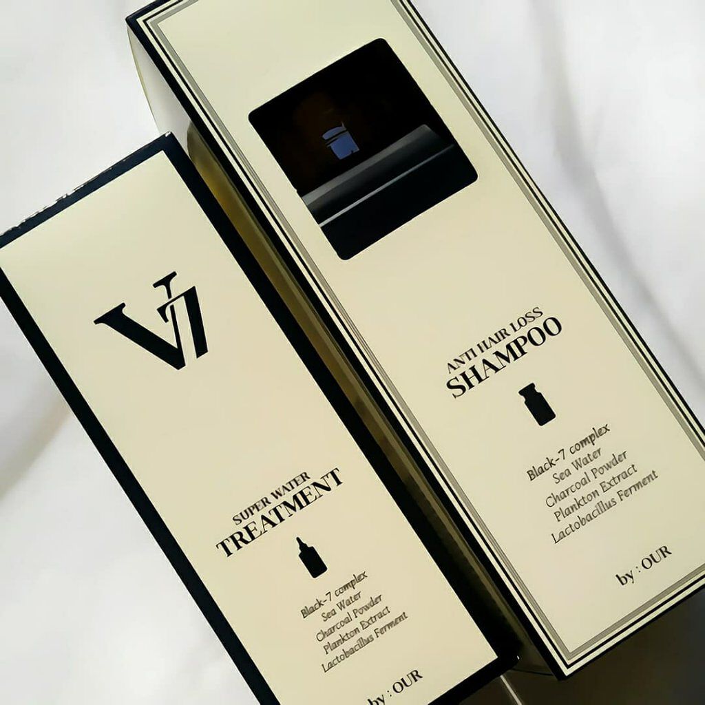 V7 スーパーウォーター トリートメント/by : OUR/洗い流すヘアトリートメントを使ったクチコミ（2枚目）
