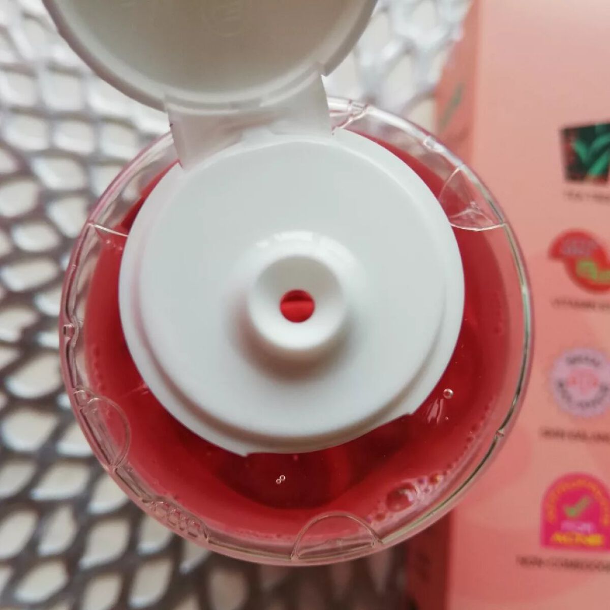 ティーツリー88%ビタミンブースティングトナー/Vertty/化粧水を使ったクチコミ（3枚目）