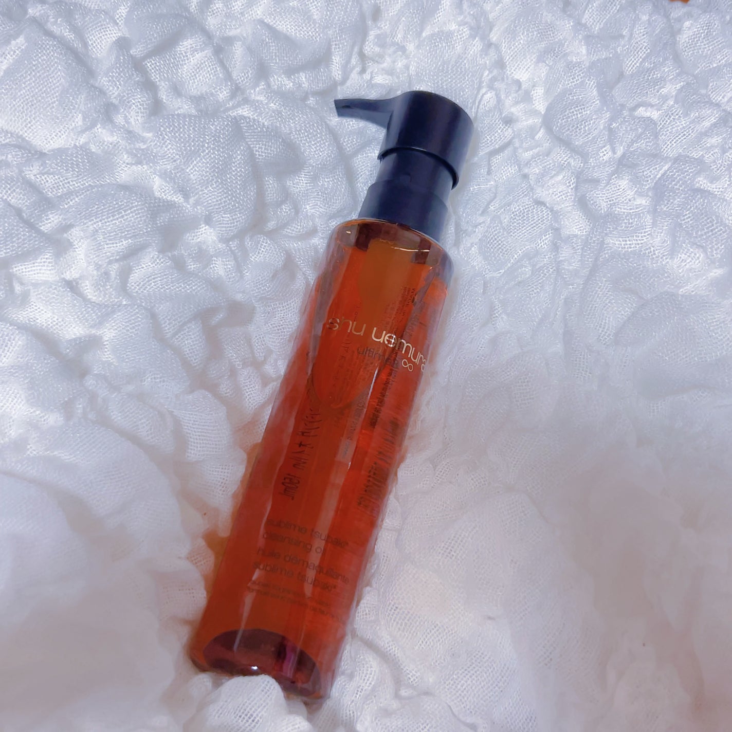 アルティム8∞ スブリム ビューティ クレンジング オイルn/shu uemura/オイルクレンジングを使ったクチコミ(1枚目)