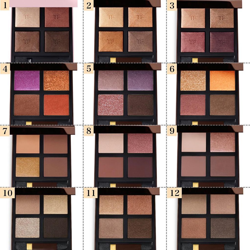 アイ カラー クォード/TOM FORD BEAUTY/アイシャドウパレットを使ったクチコミ(6枚目)