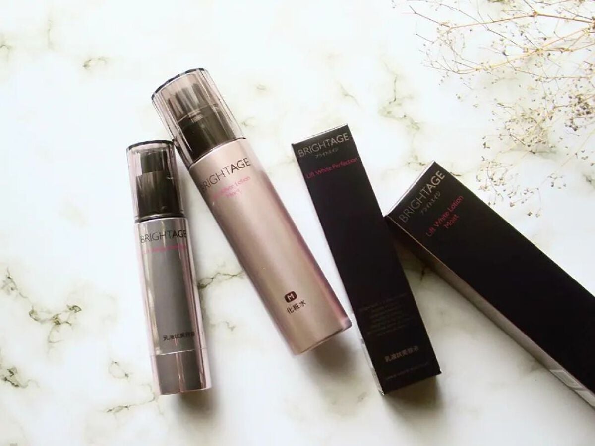 リフトホワイト ローション モイスト/BRIGHTAGE/化粧水を使ったクチコミ(5枚目)
