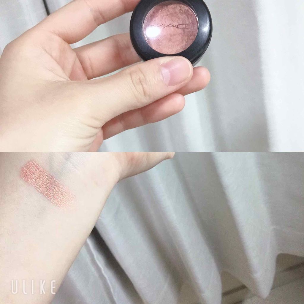 スモール アイシャドウ/M・A・C/単色アイシャドウを使ったクチコミ（2枚目）