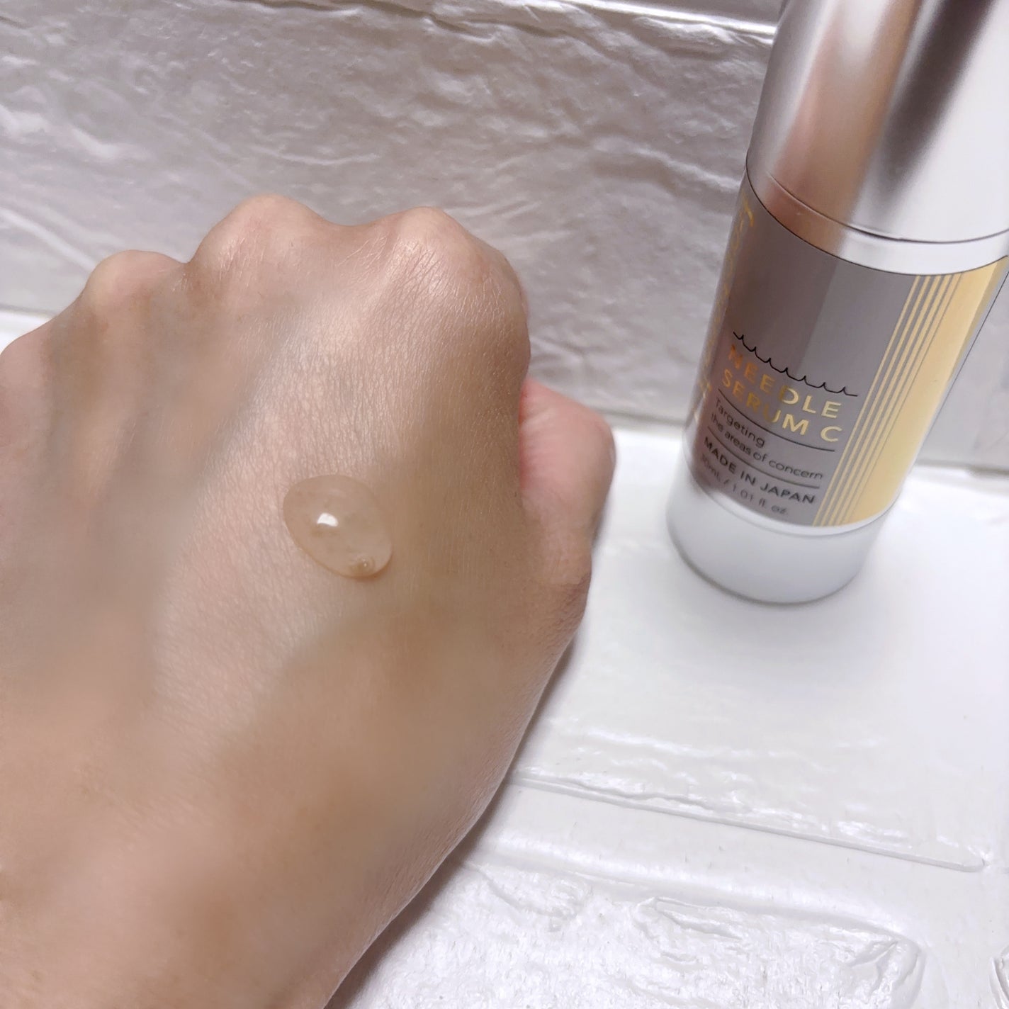 fractionalCC ニードルセラムC/fractionalCC/美容液を使ったクチコミ(3枚目)