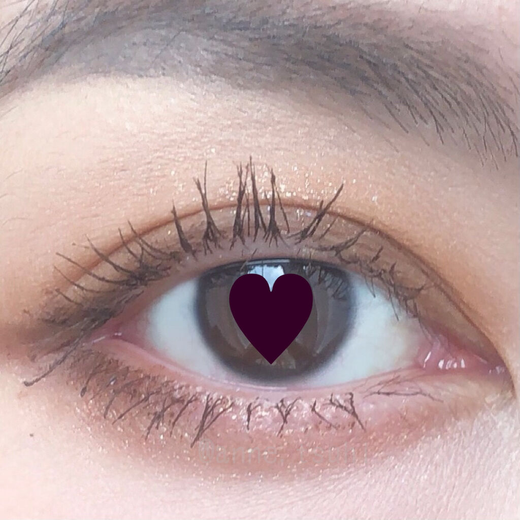 クイックラッシュカーラー/キャンメイク/マスカラ下地を使ったクチコミ（3枚目）