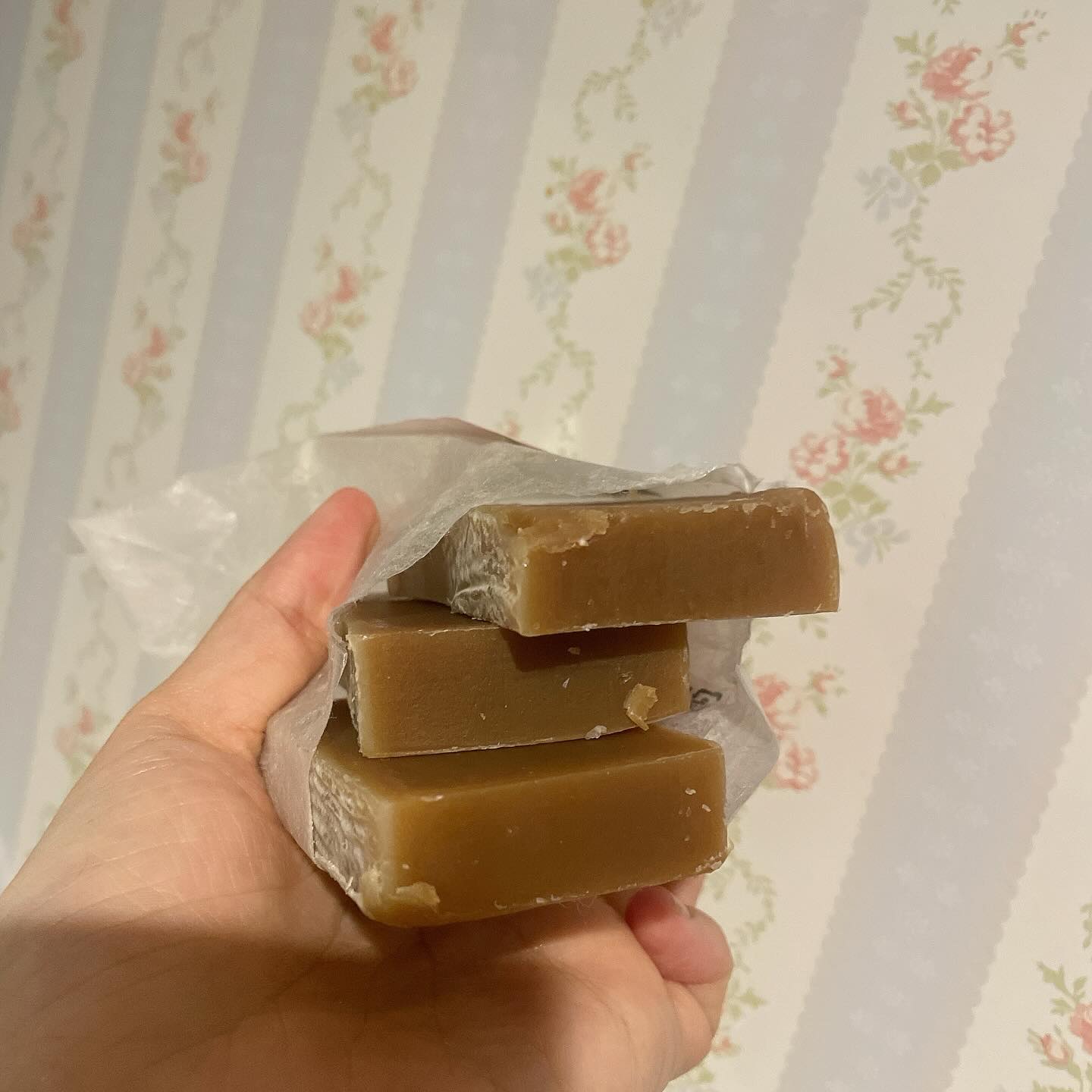 月桃石鹸/ミロビーナ/洗顔石鹸を使ったクチコミ（2枚目）