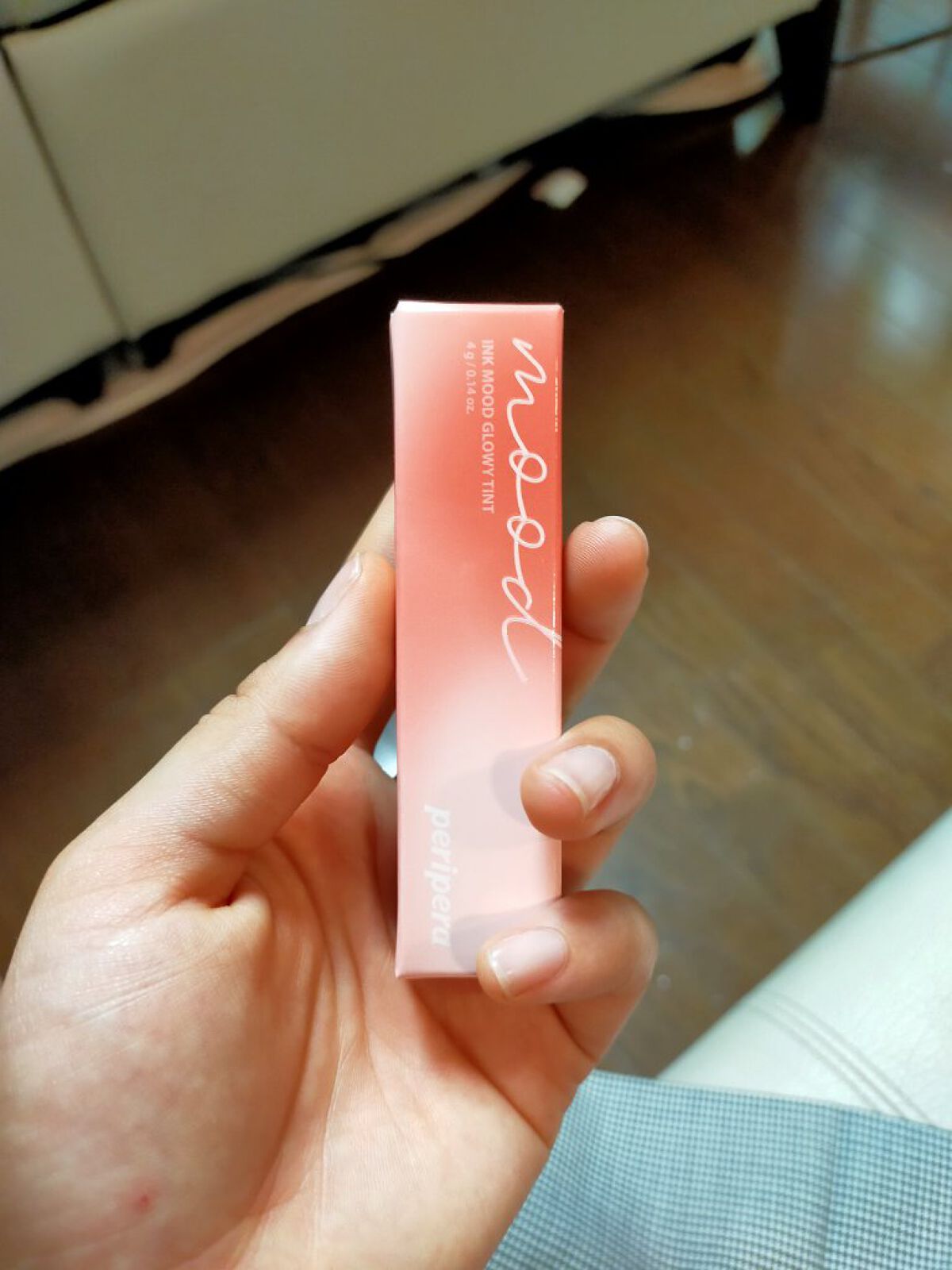 ジューシーラスティングティント/rom&nd/リップティントを使ったクチコミ（3枚目）