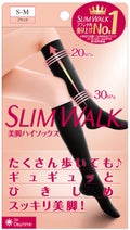 スリムウォーク 美脚ハイソックス / SLIMWALK