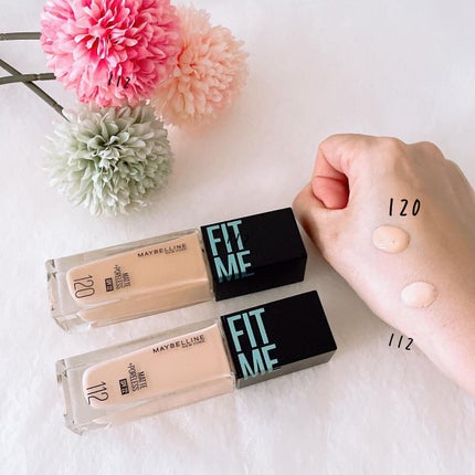 orange_glow_kwm on LIPS 「メイベリンニューヨークフィットミーリキッドファンデーションR✨..」(3枚目)