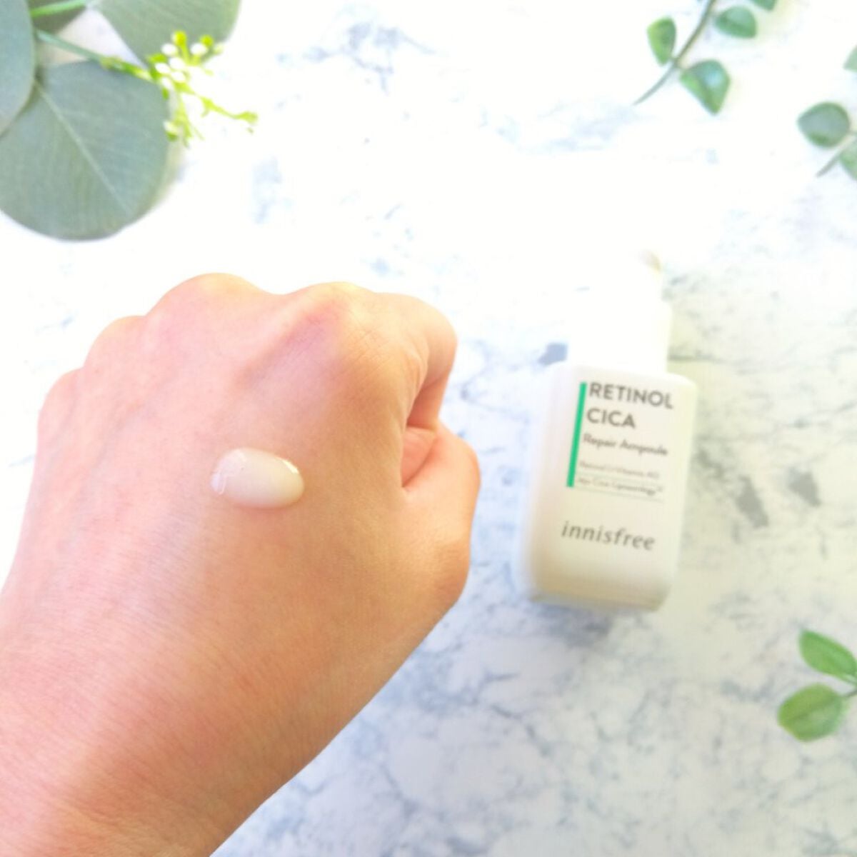 レチノール シカ リペア セラム/innisfree/美容液を使ったクチコミ(5枚目)