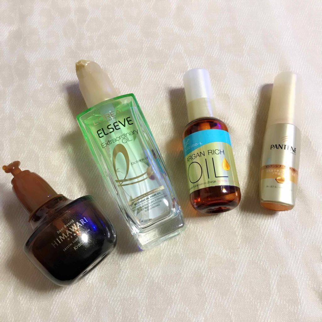 オイルトリートメント #EXヘアオイル エッセンスチャージ/ルシードエル/ヘアオイルを使ったクチコミ(1枚目)