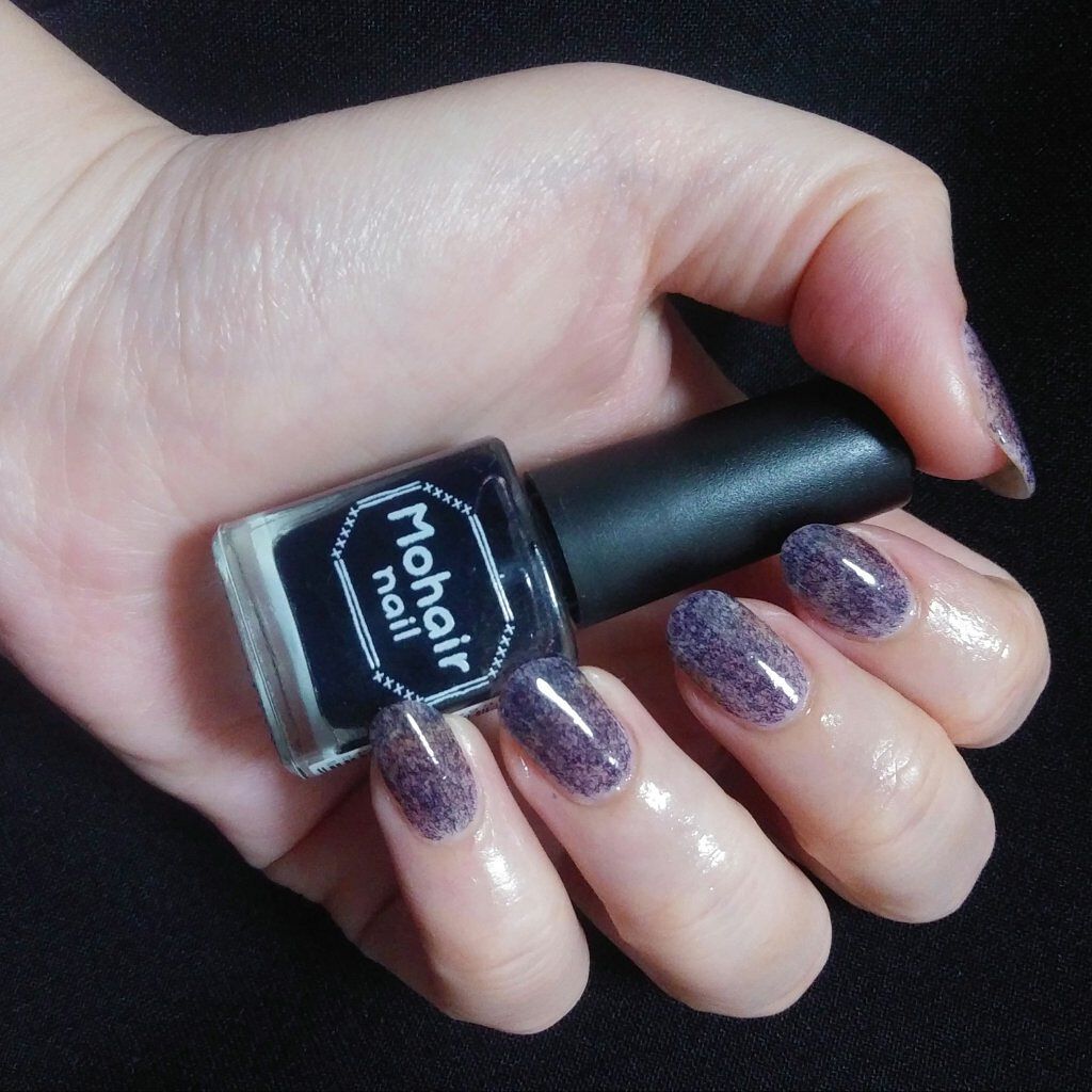 モヘアネイル/キャンドゥ/マニキュアを使ったクチコミ（2枚目）