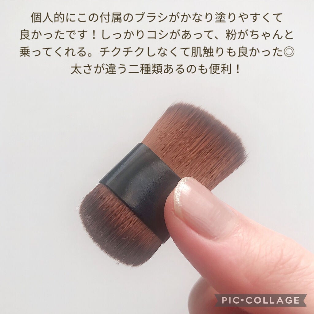 シェーディングパウダー/キャンメイク/シェーディングを使ったクチコミ(3枚目)