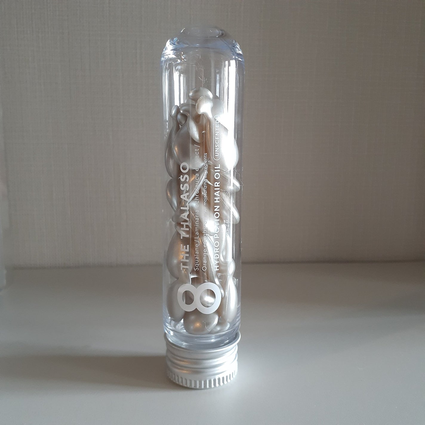 ハイドロポーション 美容液ヘアオイル(無香料)/エイトザタラソ/ヘアオイルを使ったクチコミ(6枚目)