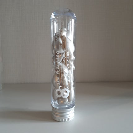 ハイドロポーション 美容液ヘアオイル(無香料)/エイトザタラソ/ヘアオイルを使ったクチコミ(6枚目)