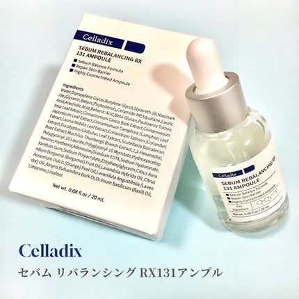 131 ポア クリアリング セラム/Celladix/美容液を使ったクチコミ(1枚目)