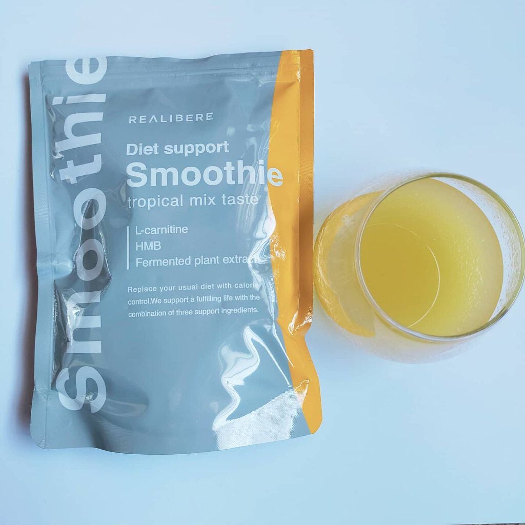 ダイエットスムージー/REALIBERE/スムージーを使ったクチコミ(5枚目)