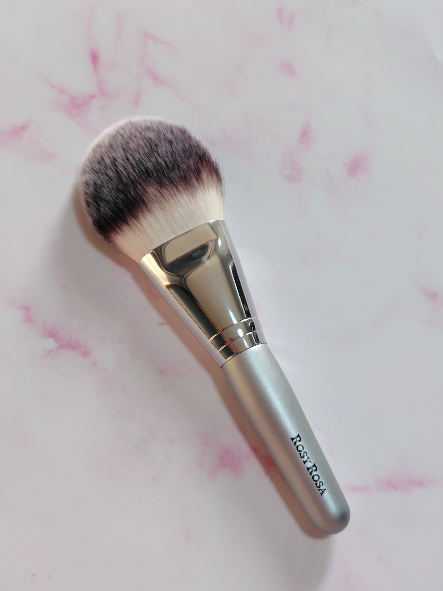 パウダーファンブラシ/ロージーローザ/メイクブラシを使ったクチコミ（2枚目）