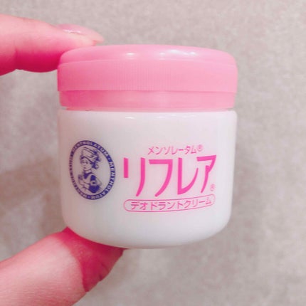 メンソレータム リフレア デオドラントクリーム/リフレア/デオドラント・制汗剤を使ったクチコミ(1枚目)