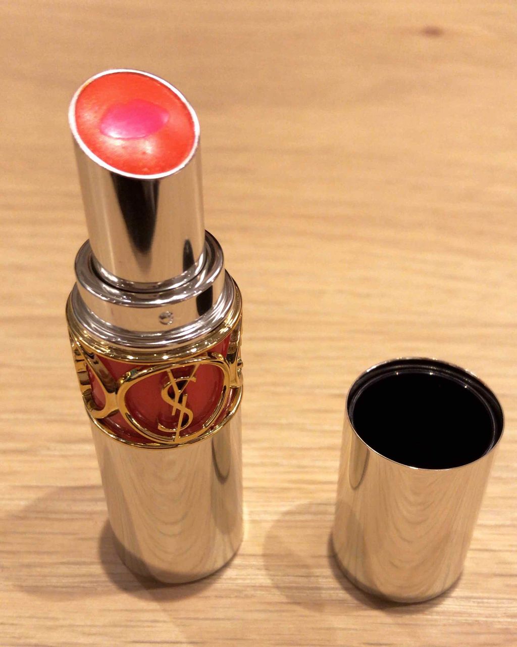 ヴォリュプテ ティントインバーム/YVES SAINT LAURENT BEAUTE/口紅を使ったクチコミ（1枚目）