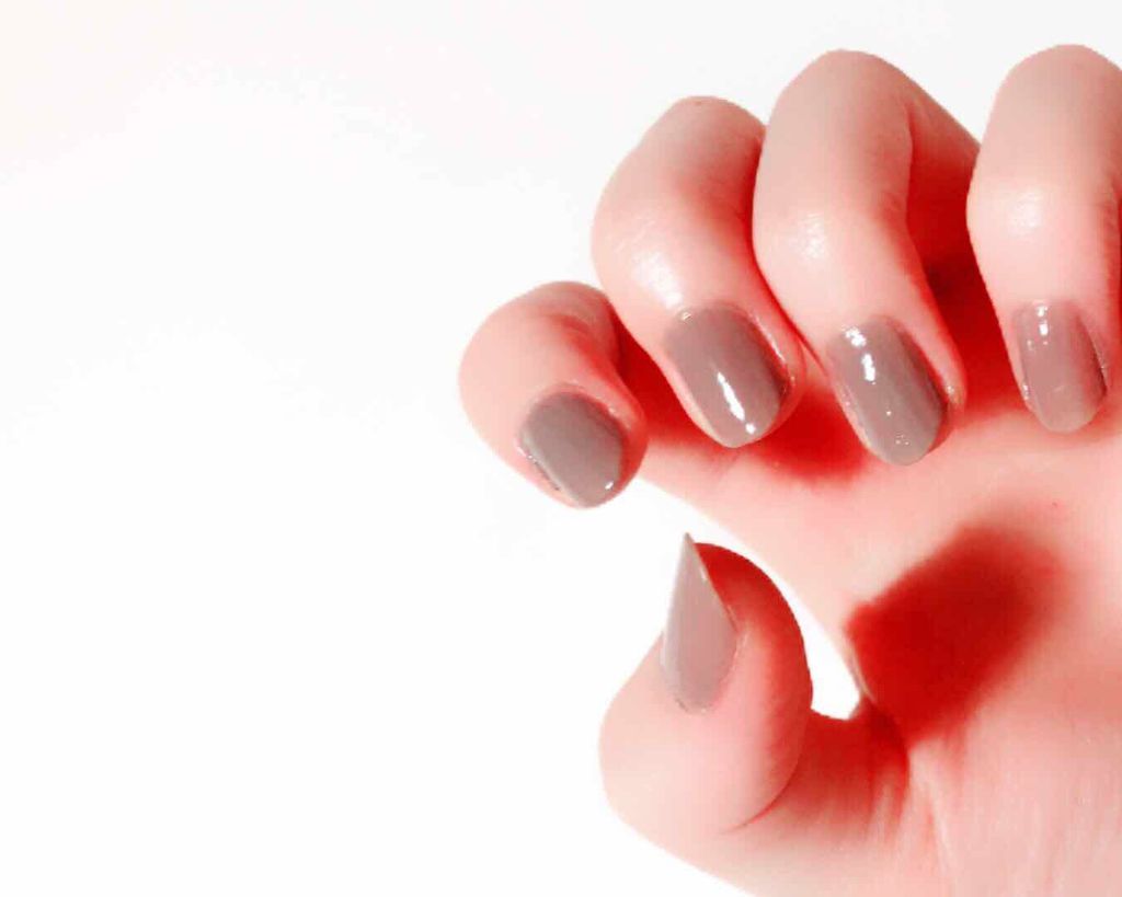 亜麻ネイル/SHIRO/マニキュアを使ったクチコミ（2枚目）