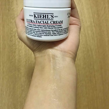 クリーム UFC/Kiehl's/フェイスクリームを使ったクチコミ（3枚目）