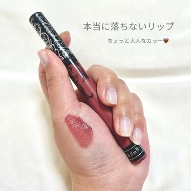 エヴァーラスティング リキッド リップ/Kat Von D/口紅を使ったクチコミ（1枚目）