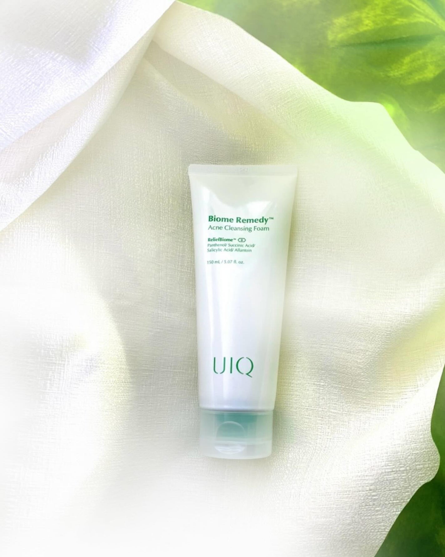 バイオームレメディアクネクレンジングフォーム/UIQ/洗顔フォームを使ったクチコミ(2枚目)