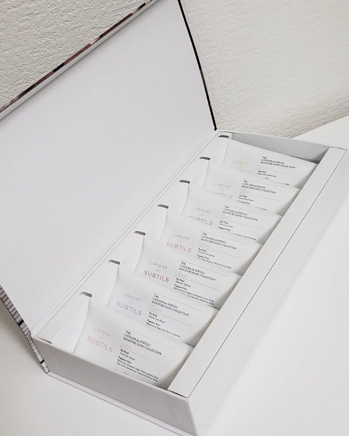 ラトゥリエデソプティルシグネチャーハンドコレクション/VT/その他キットセットを使ったクチコミ(2枚目)