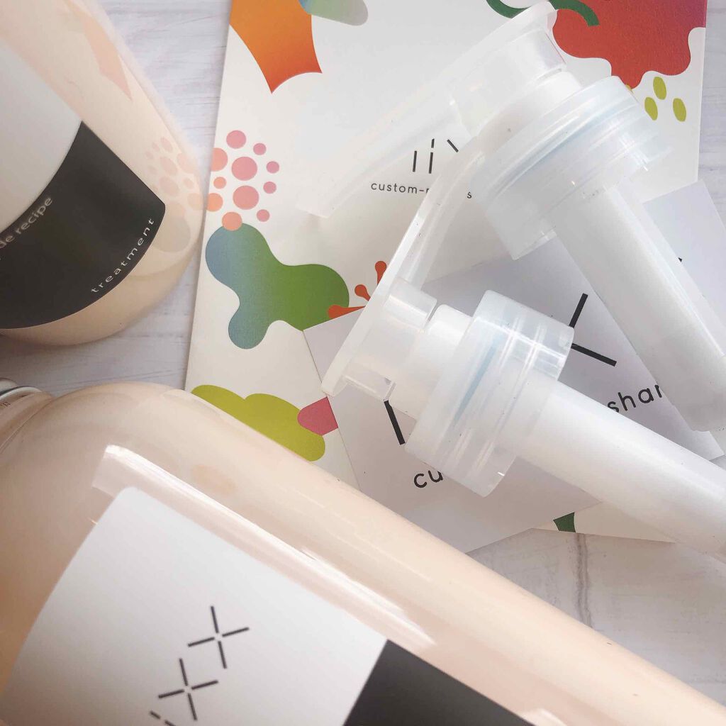 mixxオーダーメイドシャンプー/mixx/市販シャンプーを使ったクチコミ（3枚目）