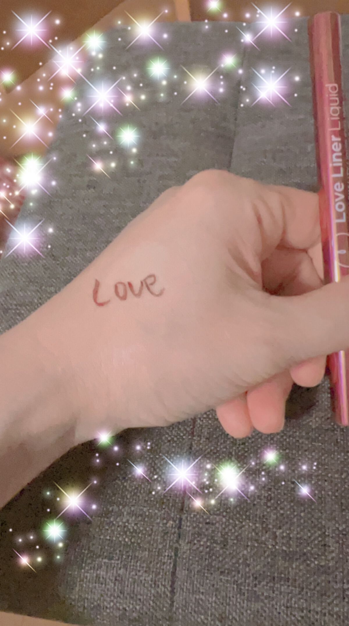 ラブ・ライナー リキッドアイライナー ブラウンニュアンスコレクション/ラブ・ライナー/リキッドアイライナーを使ったクチコミ(2枚目)