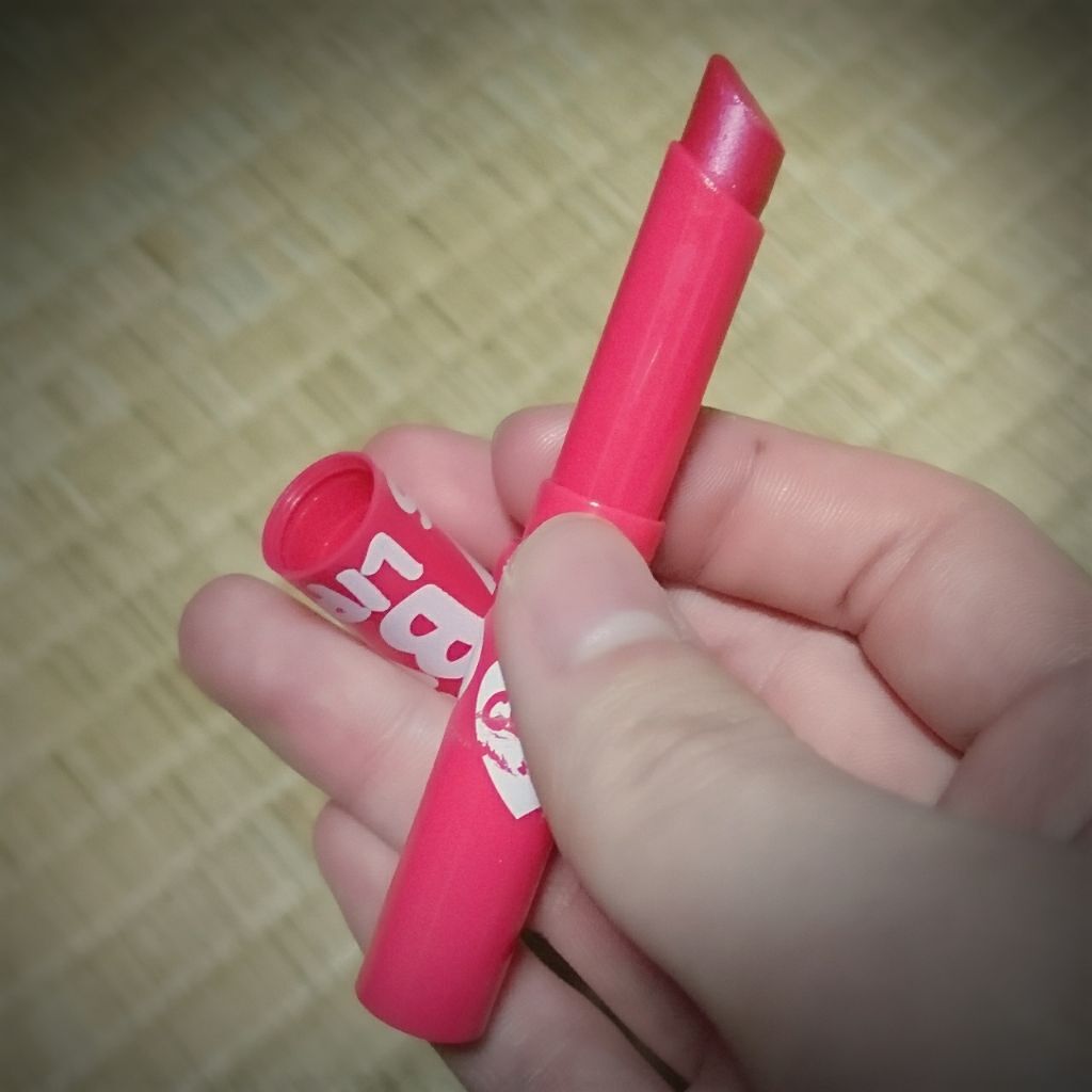 リップクリーム カラー BABY LIPS/MAYBELLINE NEW YORK/リップケアを使ったクチコミ（2枚目）