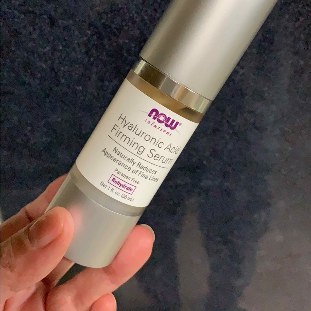 Hyaluronic Acid Firming Serum/Now Foods/美容液を使ったクチコミ（1枚目）