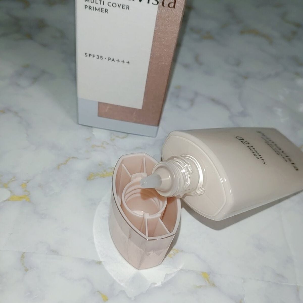 プリマヴィスタ ジャストワン フィニッシュ/プリマヴィスタ/BBクリームを使ったクチコミ(3枚目)