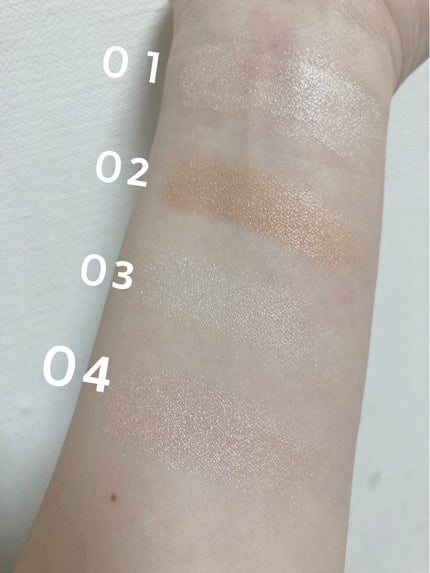 パールグロウハイライト/CEZANNE/パウダーハイライトを使ったクチコミ(6枚目)