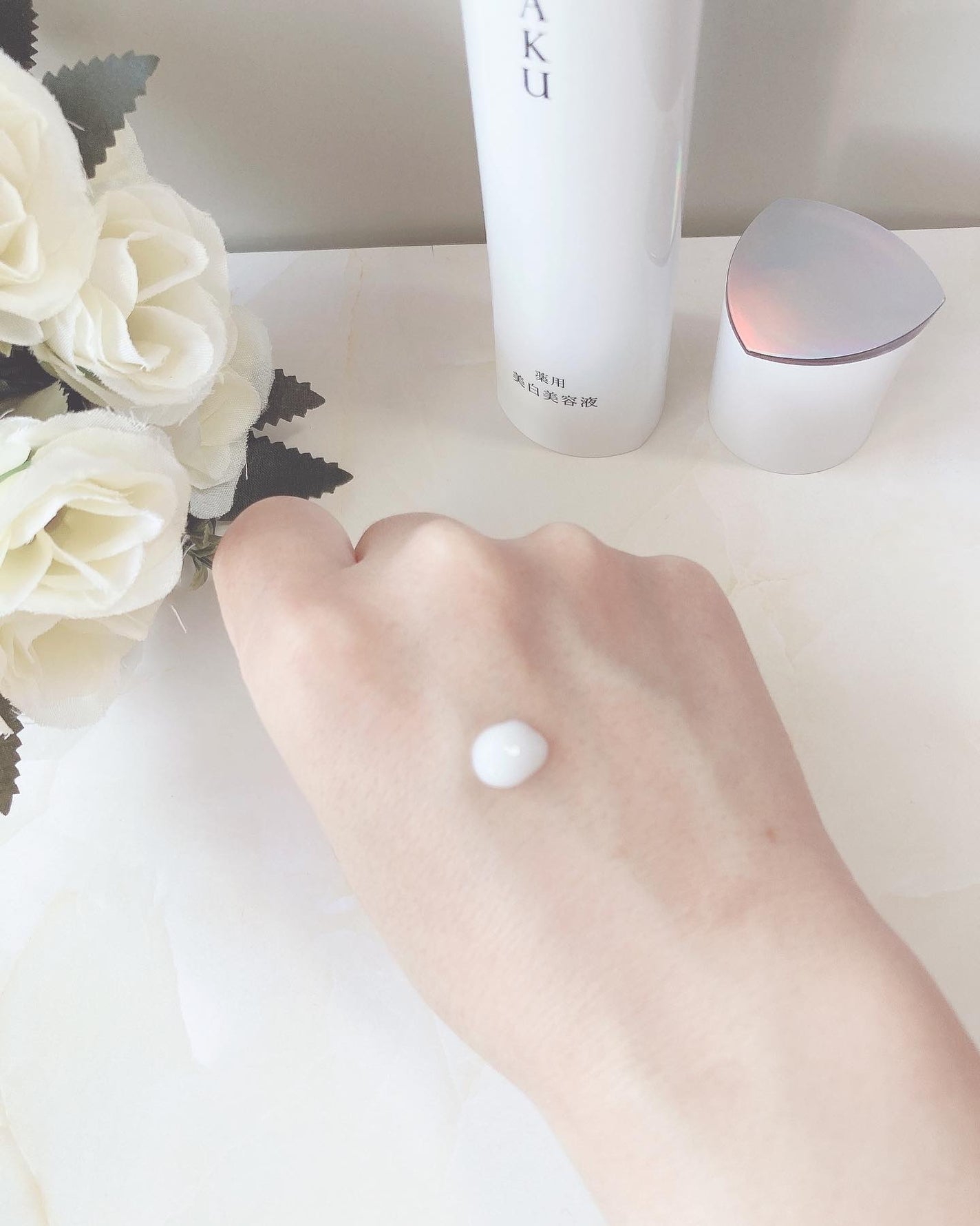 メラノフォーカスEV/HAKU/美容液を使ったクチコミ(3枚目)